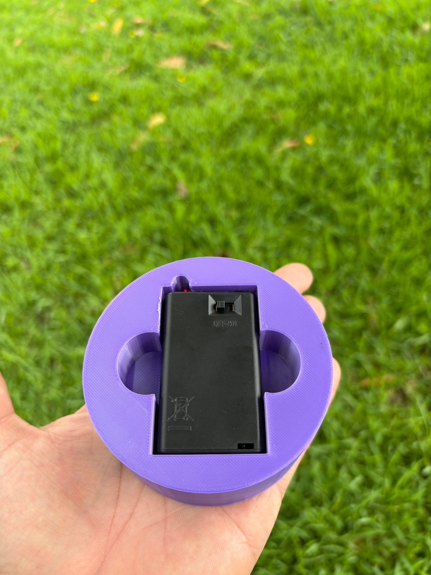 Uv light Base