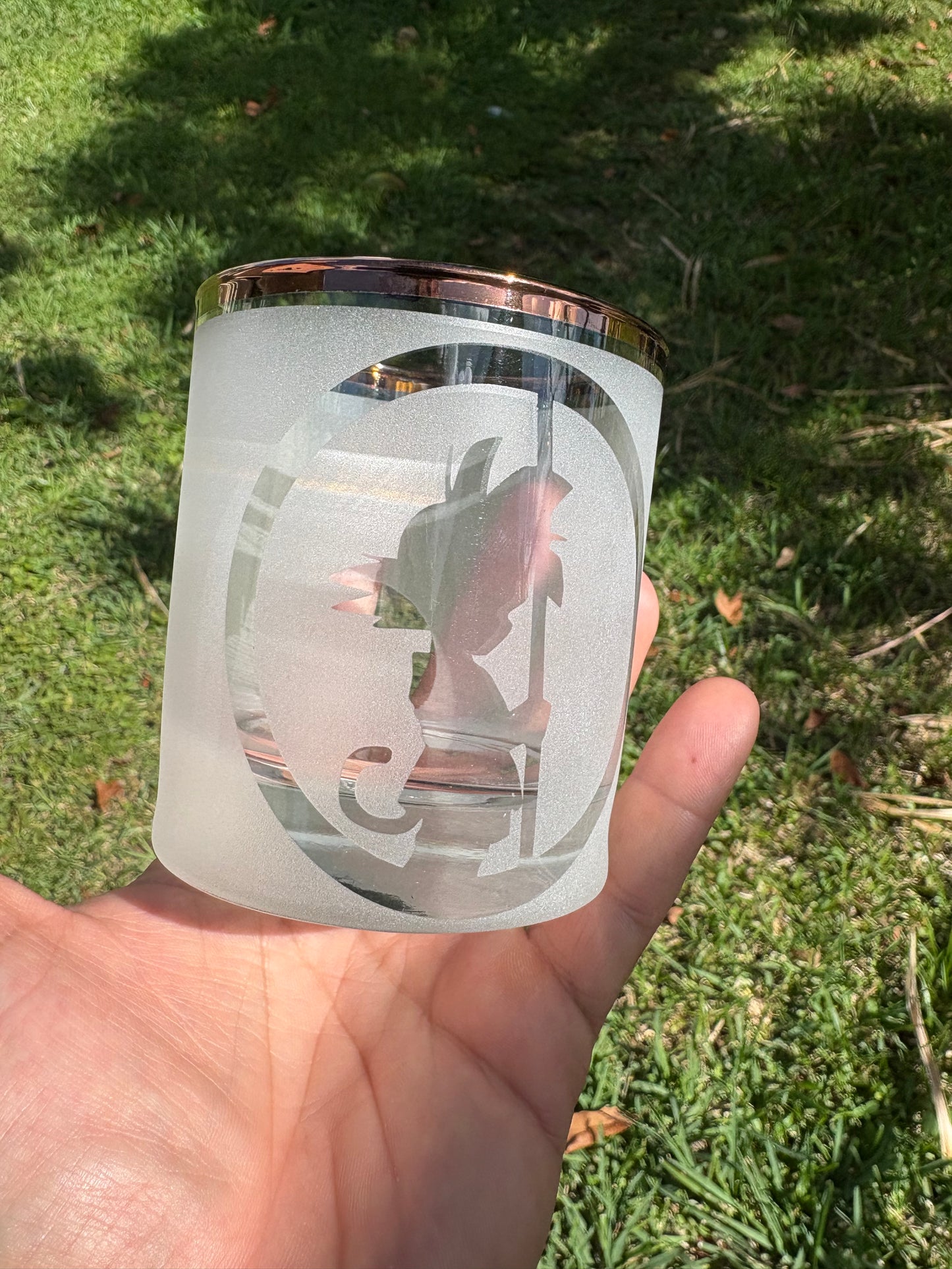 Goku Glass Cup