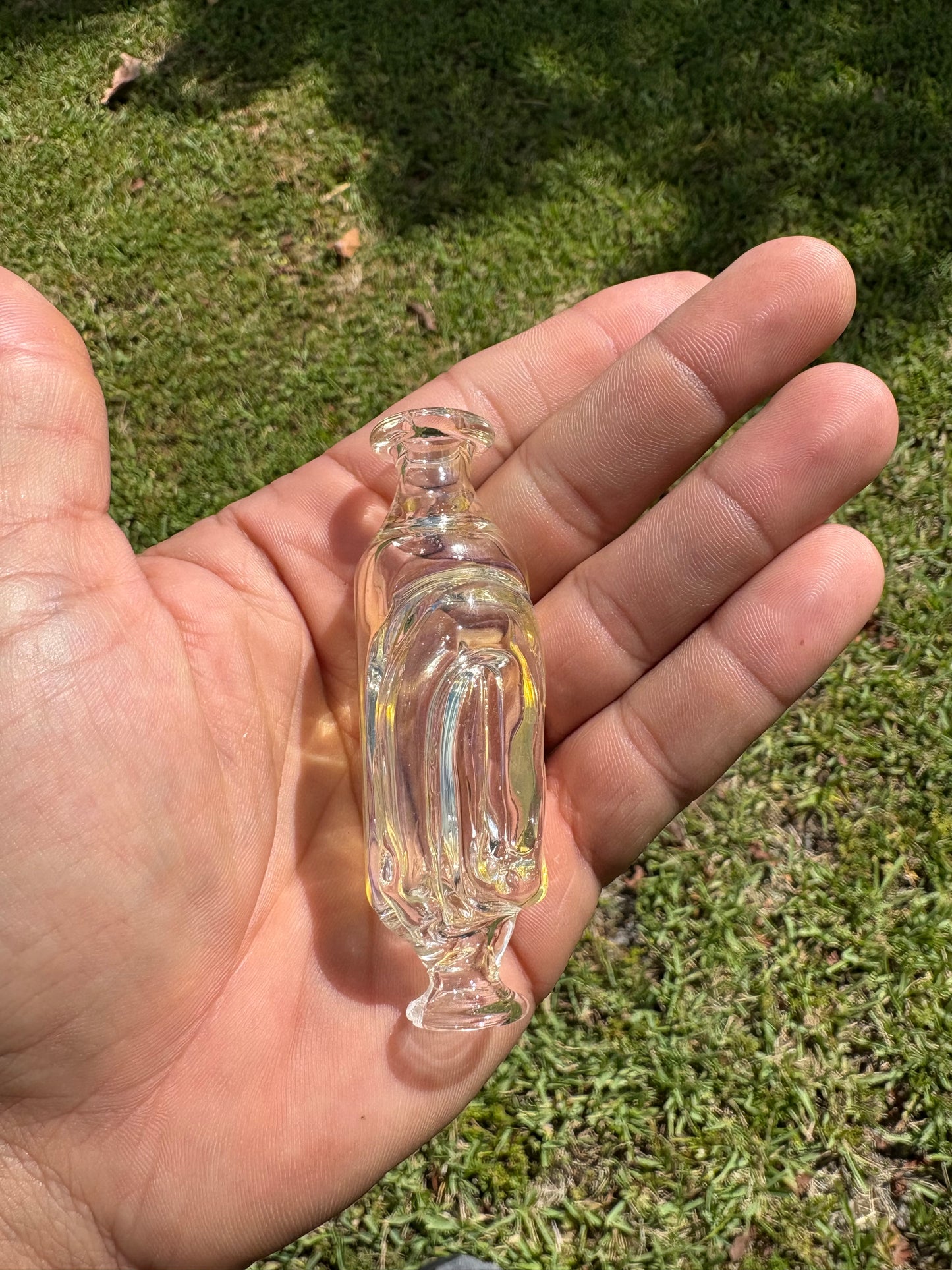 Water pivot top (silver fume)