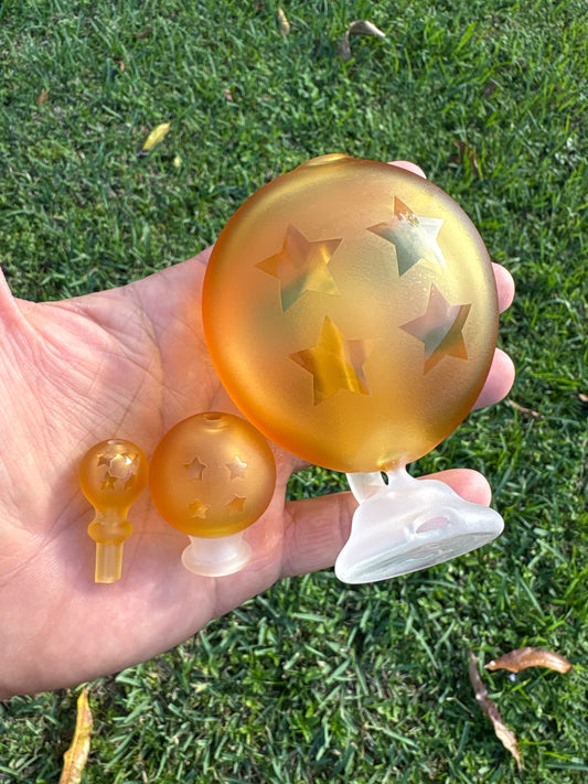 3 piece set Dragon Ball