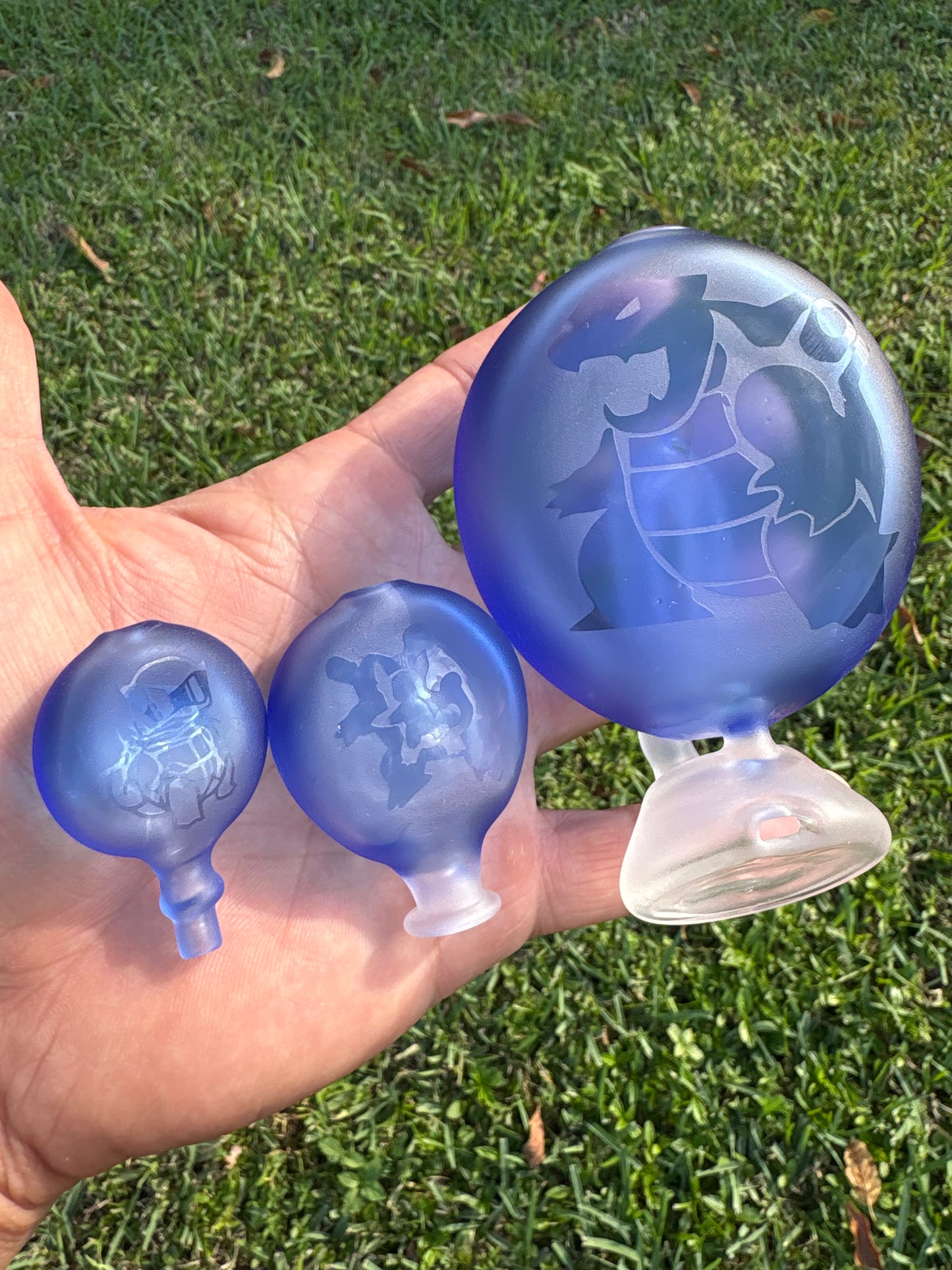 3 piece set squirtle evolution