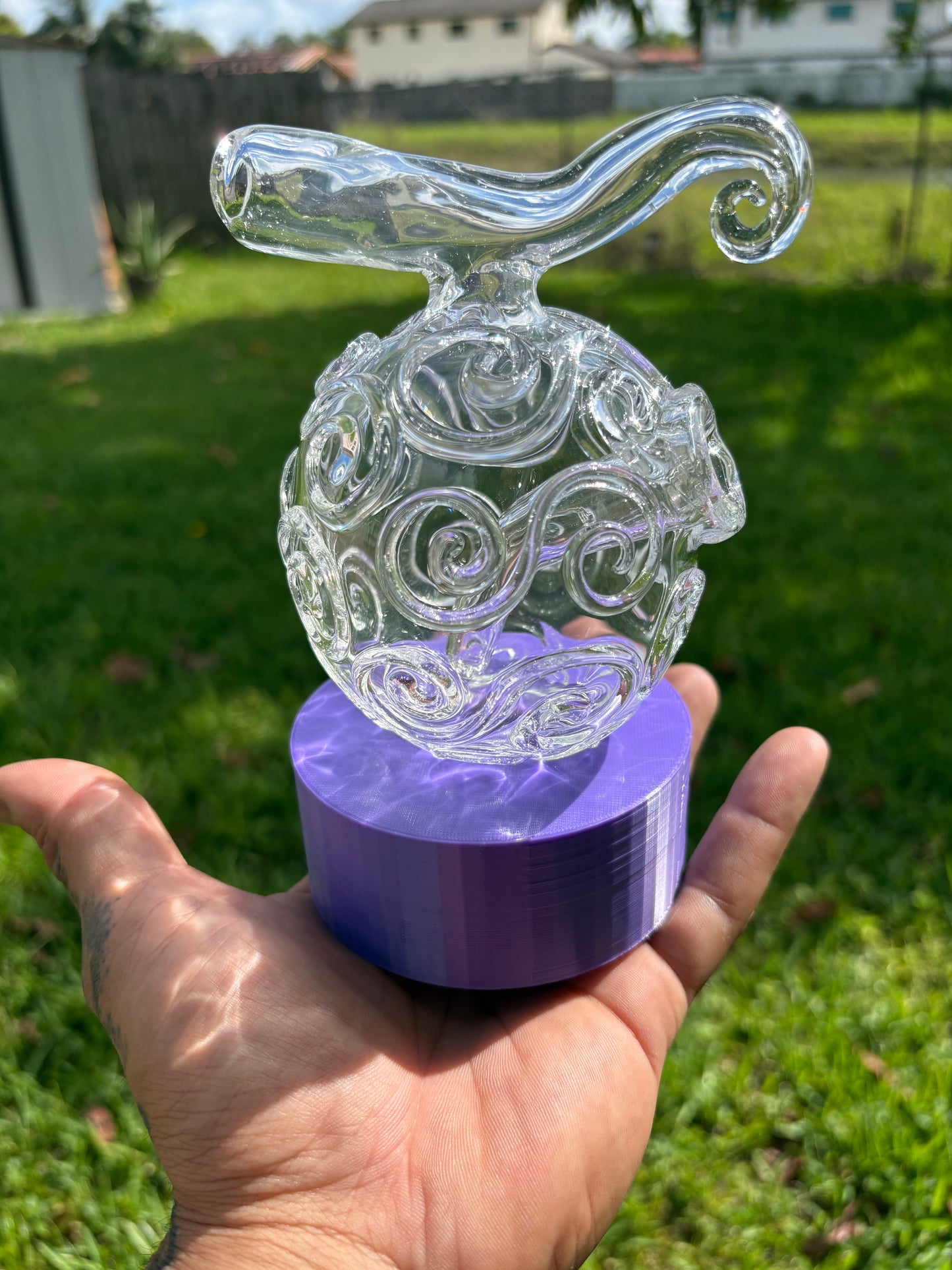 Gomu Devil Fruit Rig with Uv base