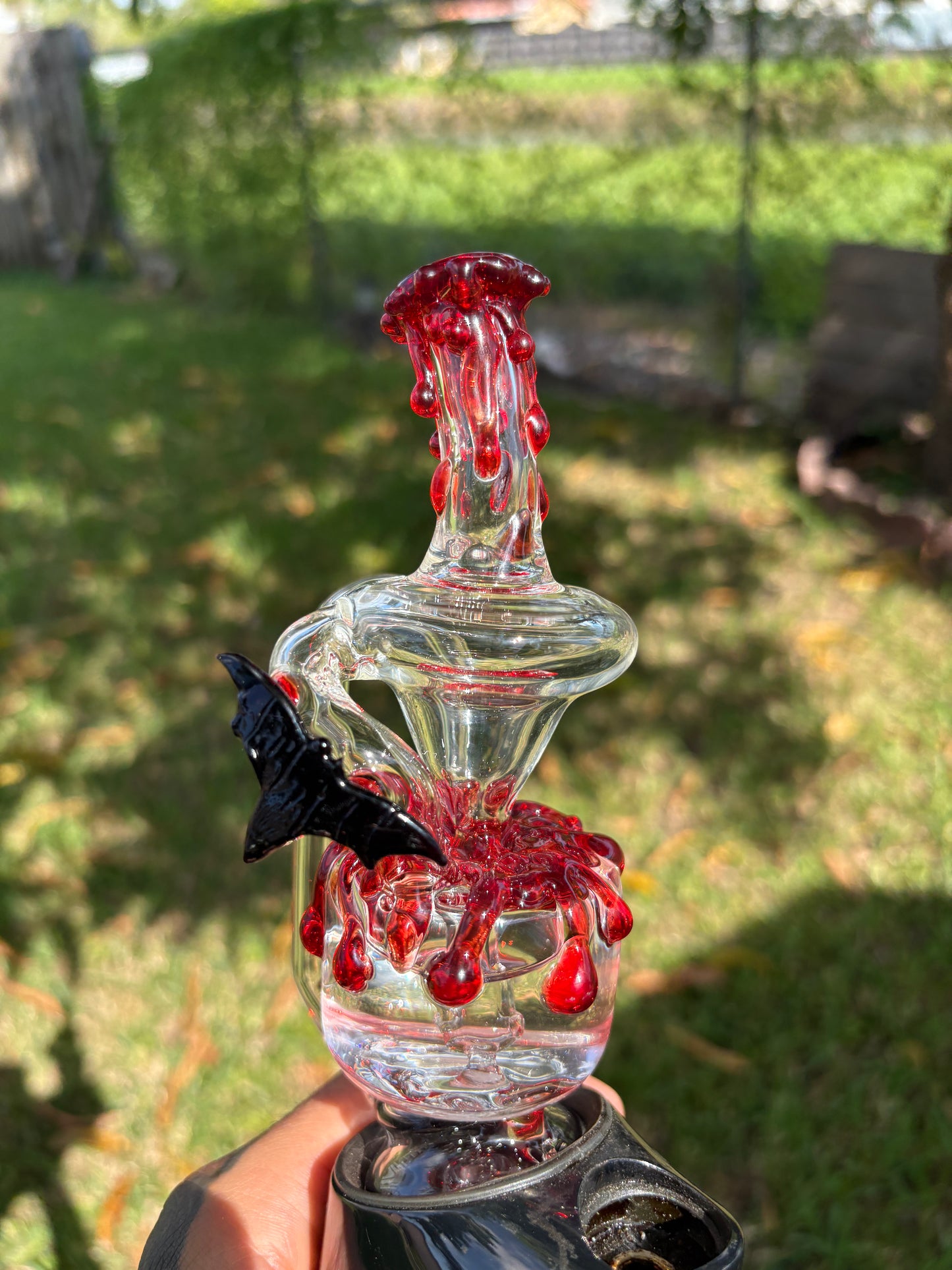 Puffco spooky Recycler