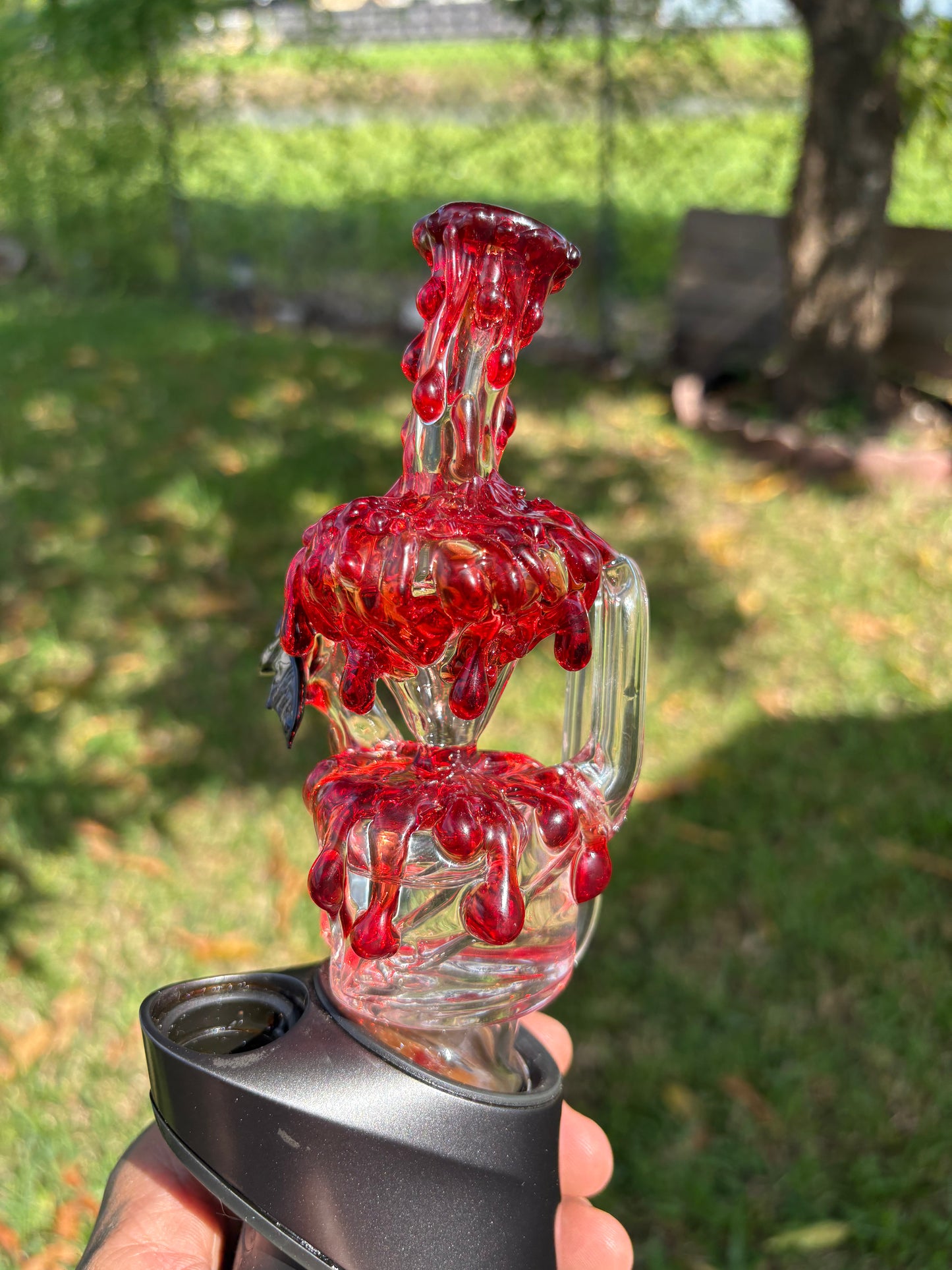 Puffco spooky Recycler